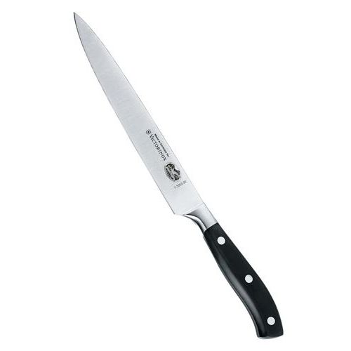 商品情報商品名：ビクトリノックス グランメートル スライサー 77203.20G 20cmメーカー型番：7806300JANコード：7611160706126入り数：1サイズ(外寸mm)：全長：345サイズ(内寸mm)：-重量：208g材質：刃：モリブデンバナジウム鋼 ハンドル：POM(ポリオキシメチレン)製刃渡り：20cm商品について●ビクトリノックスは、1884年の創業。一世紀以上の伝統と歴史が鋭い切れ味を生み出します。●鍛造による、ずしりとくる重量感、鋭い切味など。料理のプロフェッショナルを満足させる本格的な仕上がりです。●両刃●背厚：2.5mm配送料について【ご注意】画面上の色はブラウザやご使用のパソコンの設定により実物と異なる場合があります。
