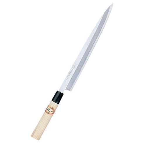 商品情報商品名：堺孝行 霞研 正夫(柳刃)18cm 06001メーカー型番：7932900JANコード：4582226391576入り数：1サイズ(外寸mm)：全長：305サイズ(内寸mm)：-重量：160g材質：白鋼刃渡り：18cm商品について●安来の黄鋼を使用した、普及タイプの和庖丁。●片刃●背厚：3.8mm配送料について【ご注意】画面上の色はブラウザやご使用のパソコンの設定により実物と異なる場合があります。