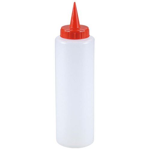 Spice Containers - カラーキャップディスペンサー 720ml レッド/業務用/新品/小物送料対象商品