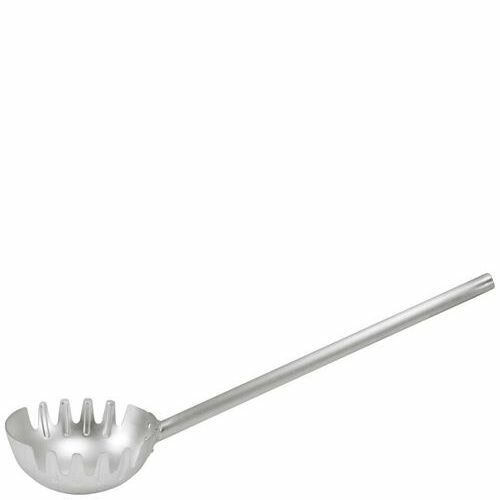 アルミ 両口麺ひしゃく 20cm 柄長30cm/業務用/新品/小物送料対象商品