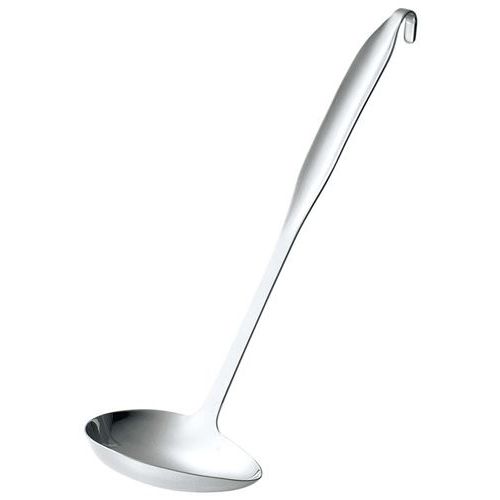 Soup Ladle （Holed） - 18-8 ワンピース 横口レードル(大)70cc/業務用/新品/小物送料対象商品