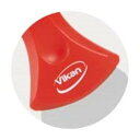 ヴァイカン ステンレススクレーパー 100mm 40094 レッド/業務用/新品/小物送料対象商品