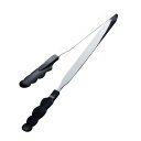 抗菌耐熱カラートング スリム 大 ブラック 30cm/業務用/新品/小物送料対象商品
