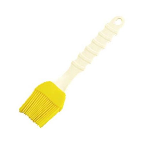 シリコン塗りハケ L(幅43mm)イエロー/業務用/新品/小物送料対象商品