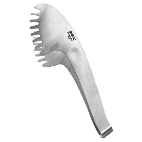 ののじ 18－8(サテン仕上)パスタミニトング LTG－S04SA/業務用/新品/小物送料対象商品