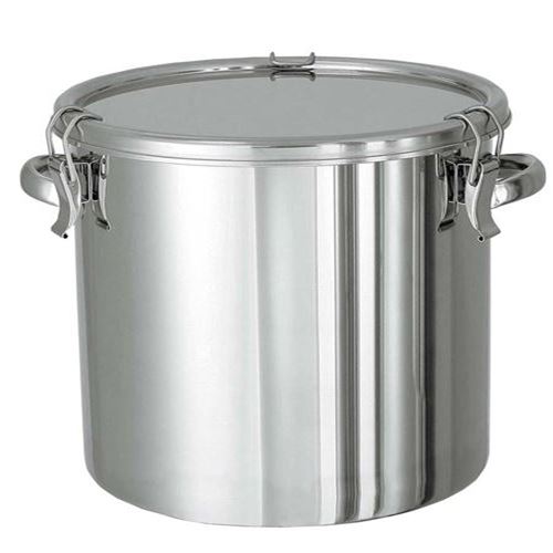 18-8 密閉容器(キャッチクリップ式)手付 CTH 47cmH/業務用/新品/送料無料