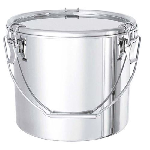 18-8 テーパー付 密閉容器(キャッチクリップ式)吊付 TP－CTB 33cm/業務用/新品/送料無料