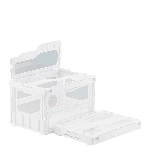 サンコー オリコン マドコンライト(蓋一体型)C－30B ホワイト/業務用/新品/小物送...