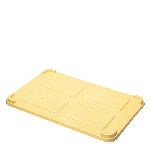 リス PP コンテナー蓋 小・＃150兼用 アイボリー/業務用/新品/小物送料対象商品