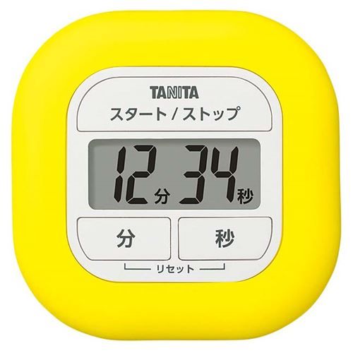 タニタ デジタルタイマー TD－420 イエロー/業務用/新品/小物送料対象商品