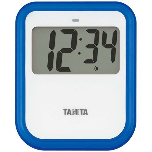 タニタ 非接触タイマー 洗えるタイプ TD－424 BL ブルー/業務用/新品/小物送料対象商品
