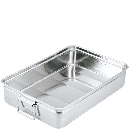 CL 18-8 番重バット 大 浅型(8cm)手付/業務用/新品/小物送料対象商品