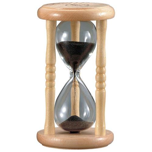SATO 木枠 砂時計 3分計/業務用/新品/小物送料対象商品