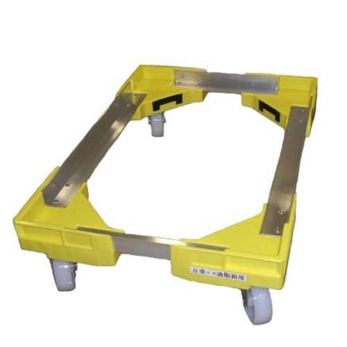 商品情報商品名：サンコー サンキャリーフリーSL－3 大型番重用 イエローメーカー型番：3359100JANコード：4983049506336入り数：1サイズ(外形寸法mm)：673×449×H146(キャスター：φ75)サイズ(内形寸法mm)：649×425重量：3.3kg材質：キャスター：ナイロン商品について●キャスター交換がワンタッチ!!●従来の製品はキャスターがボルト止めの為、キャスター交換に手間が掛かりましたが、SL-3は、ボルトなしでキャスターだけを容易に交換出来ます。●積載する製品毎に色分けすることで、作業性と正確性がアップ●仕様：φ75自在ナイロン車配送料について【ご注意】画面上の色はブラウザやご使用のパソコンの設定により実物と異なる場合があります。