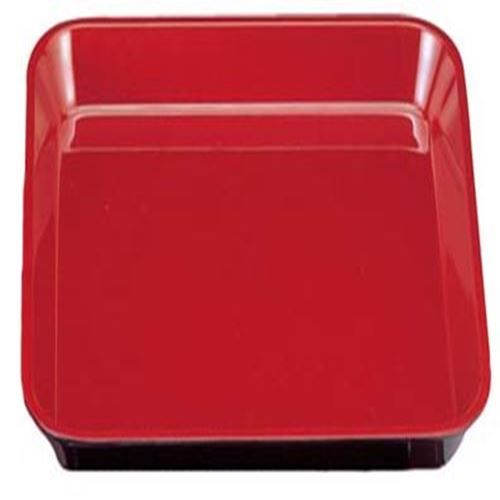 メラミン デリカバット 黒内朱 大 尺1.5寸/業務用/新品/小物送料対象商品