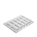 シリコマート ステッコフレックス チョコスティック(6ヶ取×2枚入)GEL02/業務用/新品/小物送料対象商品