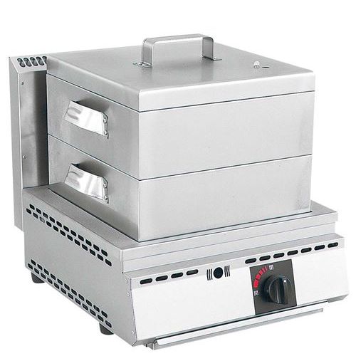 Ih Incompatible - 角蒸し厨太くん KS－Z1 12・13A(マッチ点火)/業務用/新品/送料無料