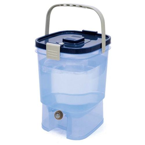 ポリプロピレン 蛇口付水缶 19L/業務用/新品/小物送料対象商品