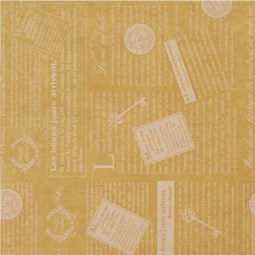 ワックスペーパー(50枚入)290×370 クラフトフレンチ WP5200/業務用/新品/小物送料対象商品