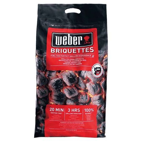 ウェーバー ブリケット(炭)4kg 17590/業務用/新品/小物送料対象商品