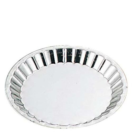 ブリキ 菊型 パイ皿 ＃8 内径φ183/業務用/新品/小物送料対象商品
