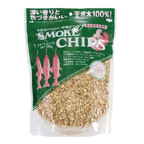 スモークチップ 500g サクラ/業務用/新品/小物送料対象商品