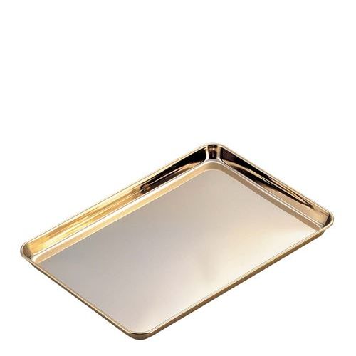 18-0 ケーキバット(金メッキ付)17インチ/業務用/新品/小物送料対象商品