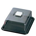 ラブリーハット 角ケーキフード 中 黒 MT−559/業務用/新品/小物送料対象商品