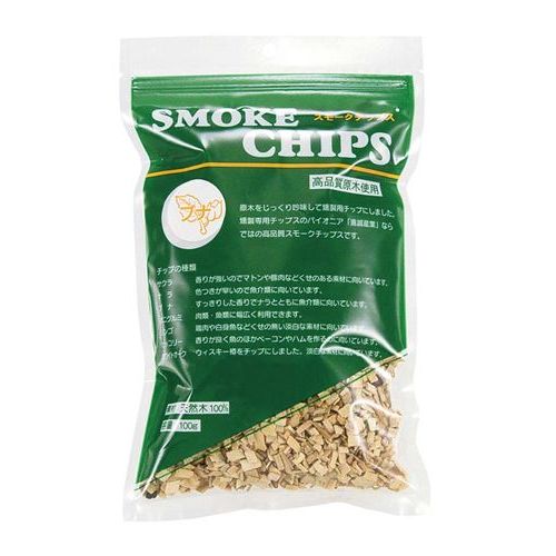 スモークチップ 100g ブナ/業務用/新品/小物送料対象商品