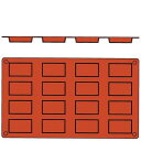 ガストロフレックス フィナンシェ(1枚)2579.07(16ヶ取)/業務用/新品/小物送料対象商品
