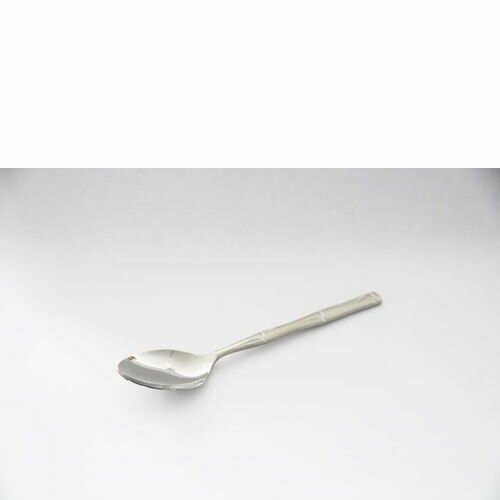 18-8 バンブー ティースプーン BO－106/業務用/新品/小物送料対象商品