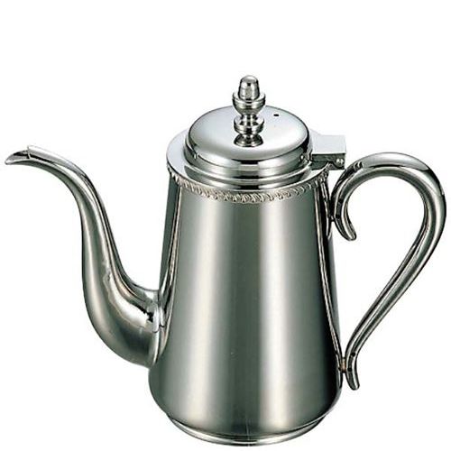 Espresso Makers - UK 18-8 菊渕 コーヒーポット 10人用/業務用/新品/送料無料