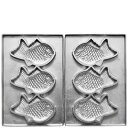 マルチベーカーPRO用プレート 鯛焼き 2枚組 TI0301/業務用/新品/送料無料