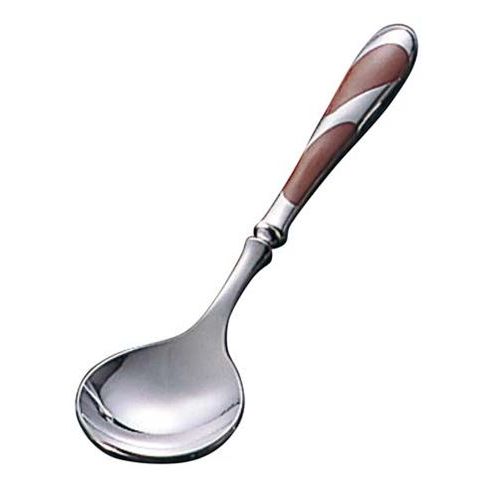 ステンレス レジェンド ブイヨンスプーン/業務用/新品/小物送料対象商品