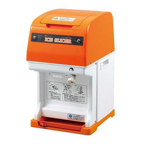 初雪 キューブアイススライサー HC－77B/業務用/新品/送料無料