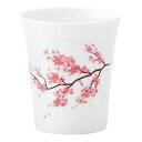 温感白カップ 桜 小 B52-11/業務用/新品/小物送料対象商品