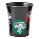 温感黒カップ 達磨 中 B52−22/業務用/新品/小物送料対象商品
