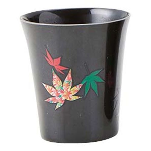 温感黒カップ 紅葉 小 B52－25/業務用/新品/小物送料対象商品