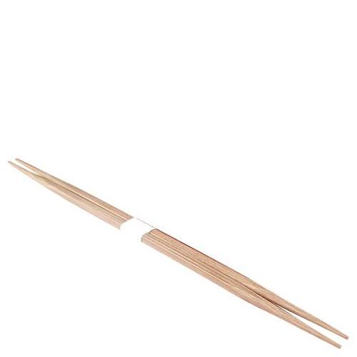 竹一番 先細箸 卵中 燻し 100膳入 23.5cm/業務用/新品/小物送料対象商品