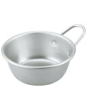 アルマイト マッコリカップ 手付 11cm シルバー/業務用/新品/小物送料対象商品