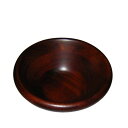 天然木サラダボール こげ茶 14cm 32021/業務用/新品/小物送料対象商品