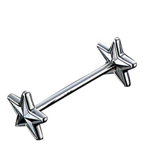 商品情報商品名：SW 18-8 ナイフレスト スター(全長79mm)メーカー型番：3336300JANコード：4580173252780入り数：1サイズ(外寸mm)：79サイズ(内寸mm)：-重量：50g材質：18-8ステンレス配送料について【ご注意】画面上の色はブラウザやご使用のパソコンの設定により実物と異なる場合があります。