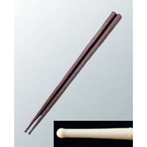 ダブルエンボス盛りばし 27cm袋入 ブラウン PM－332/業務用/新品/小物送料対象商品