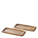 ケウ゛ンハウン カフェトレー&ロングカッティングボード S KDS.107/2(2枚セット)/業務用/新品/小物送料対象商品