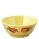 メラミン子供食器 みんなともだち。汁椀 YMC−1 イエロー/業務用/新品/小物送料対象商品