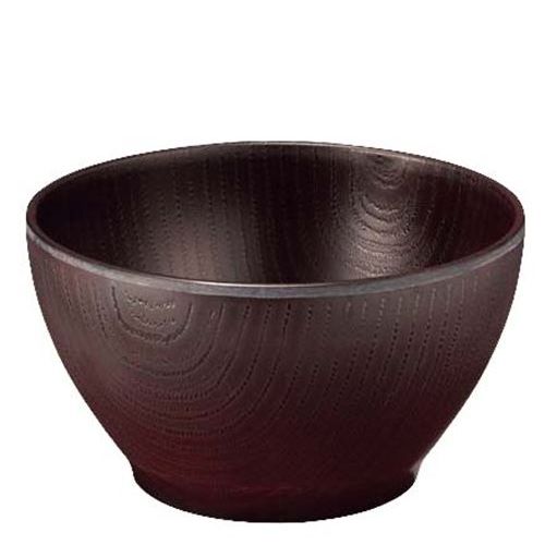 メラミン食器 ウォールナ ボール 9cm WD－19－DBR ダークブラウン/業務用/新品/小物送料対象商品