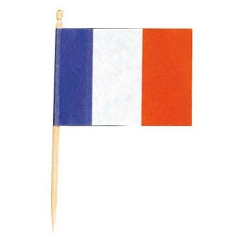 ランチ旗 フランス(200本入)/業務用/新品/小物送料対象商品