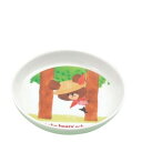 メラミン子供食器 くまのがっこう 小皿 M-8J/業務用/新品/小物送料対象商品