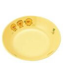 メラミン 子供食器 ひよこぐみ 深菜皿 イエロー D17HIY/業務用/新品/小物送料対象商品