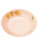 メラミン 子供食器 ひよこぐみ 深菜皿 ピンク D17HIP/業務用/新品/小物送料対象商品
